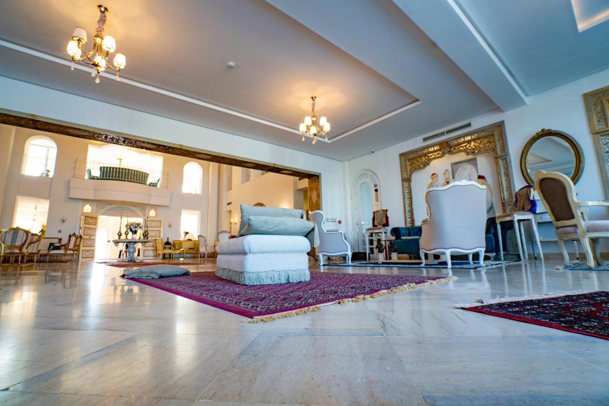 Palais El Molk Concept Hotel And Spa Mornag Exterior foto