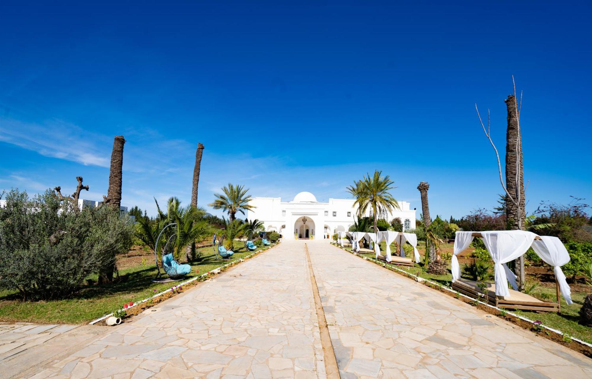 Palais El Molk Concept Hotel And Spa Mornag Exterior foto