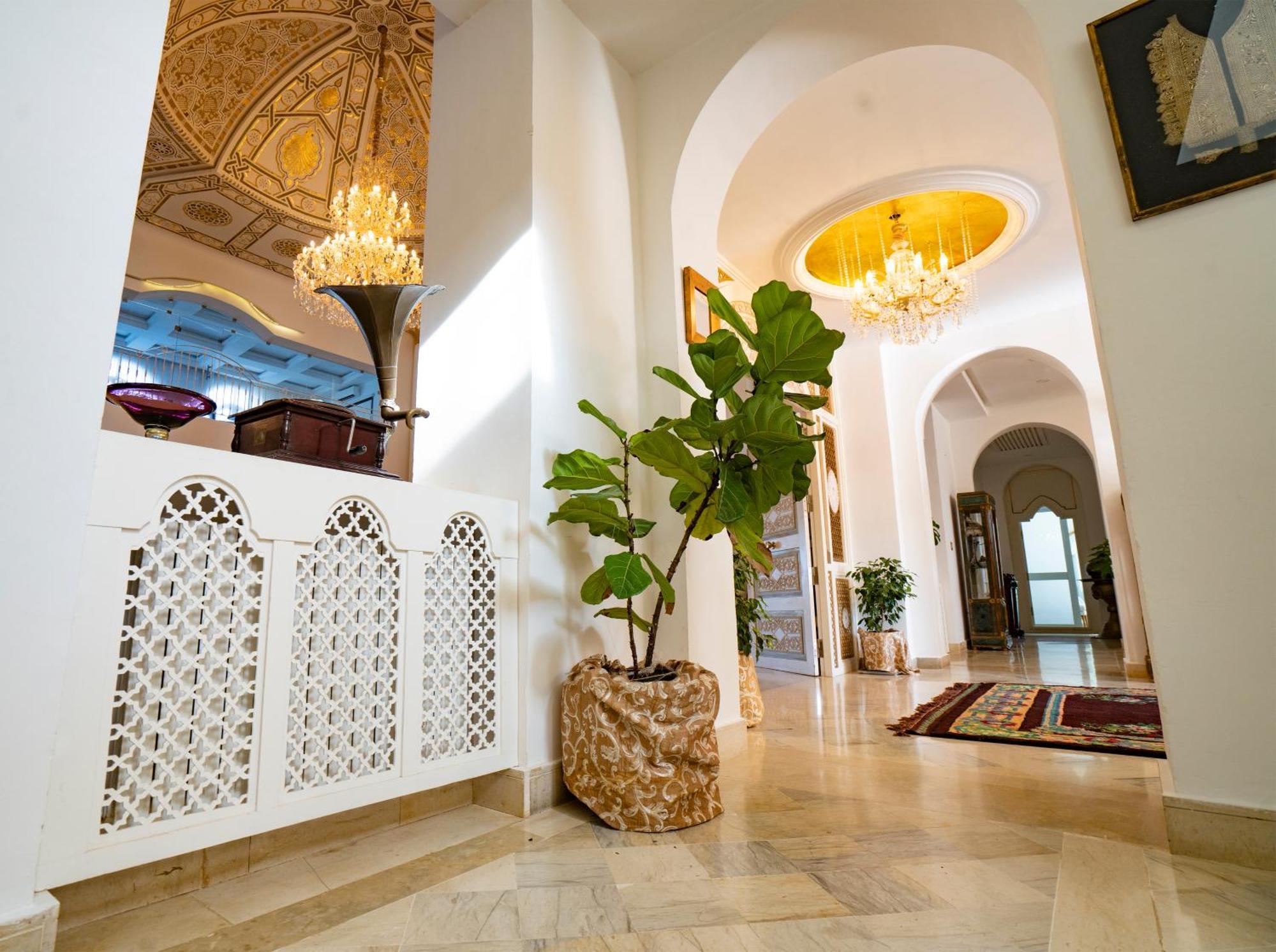 Palais El Molk Concept Hotel And Spa Mornag Exterior foto