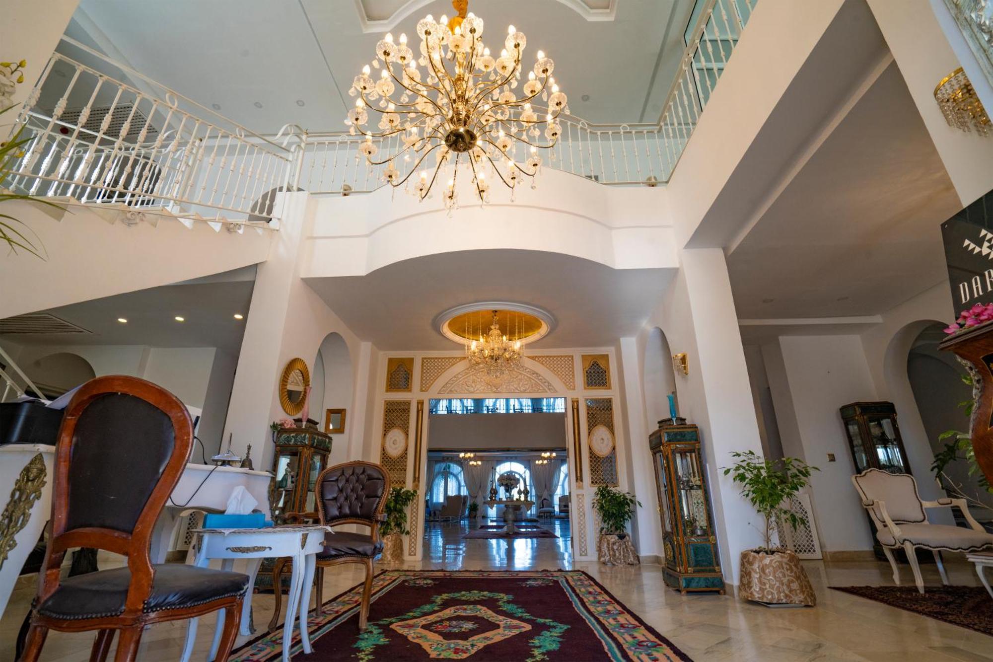 Palais El Molk Concept Hotel And Spa Mornag Exterior foto