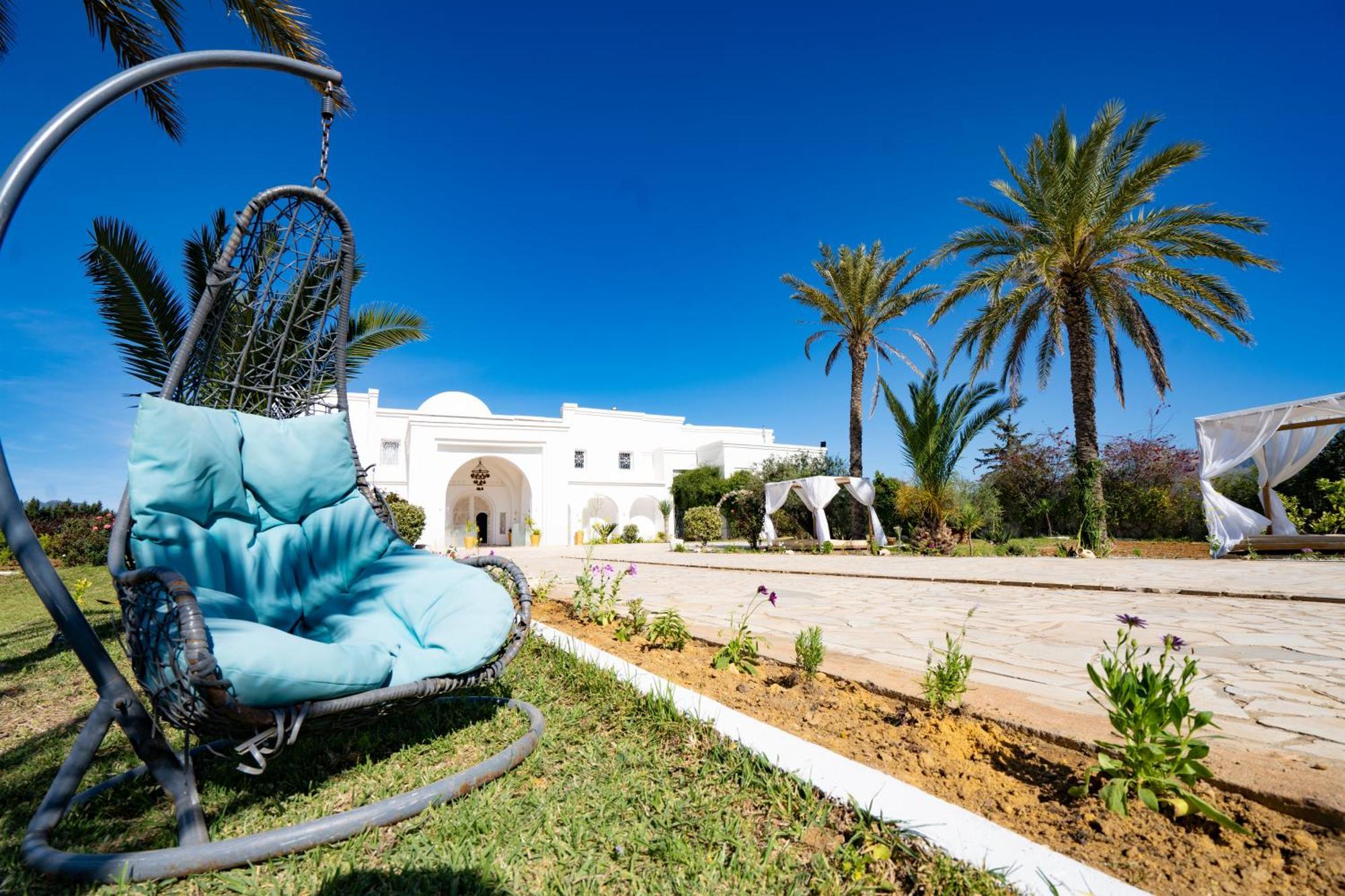 Palais El Molk Concept Hotel And Spa Mornag Exterior foto